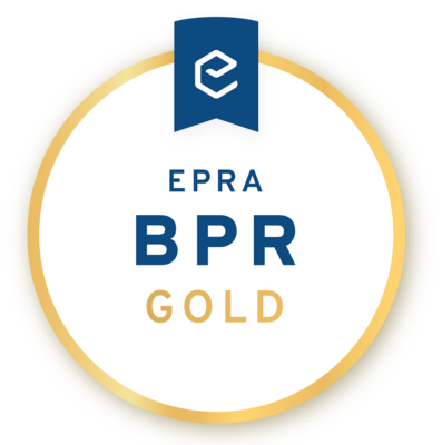 LEG Bewertungsportal - EPRA Gold ausgezeichnet